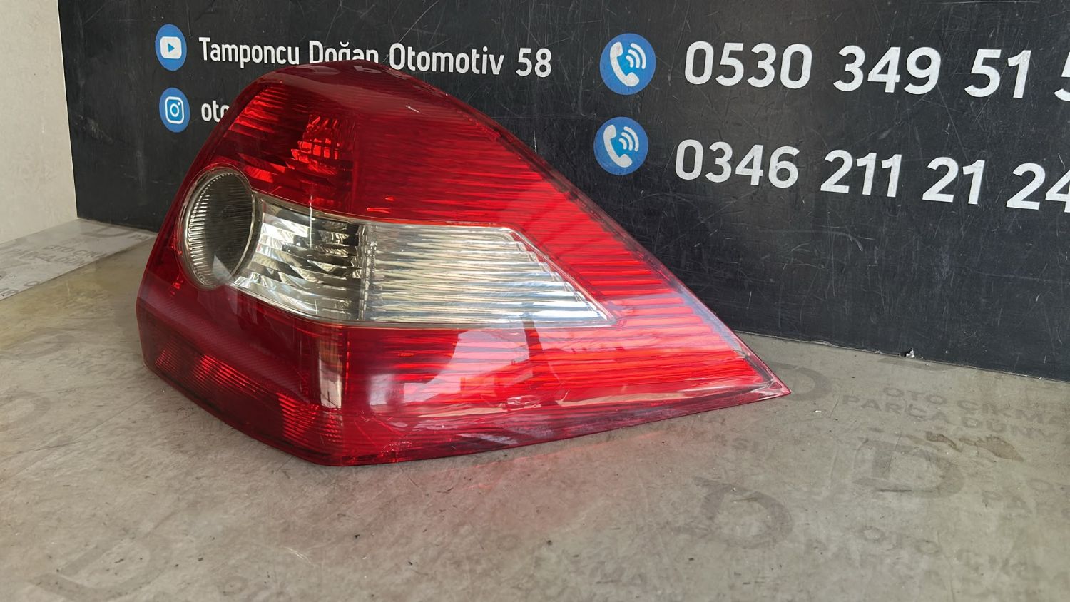 RENAULT MEGANE 2  SA� STOP 2003-2006